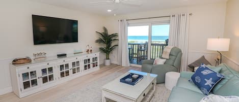 St. Augustine Beach Rentals Living Room