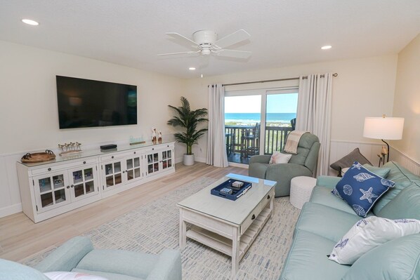 St. Augustine Beach Rentals Living Room