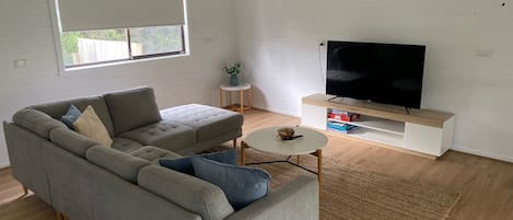 Living Room with Smart TV