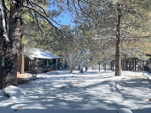 Winter wonderland awaits.