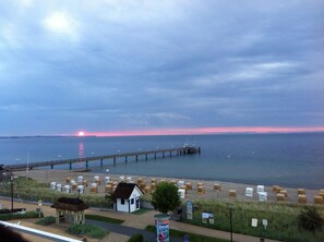 Vue sur la plage/l’océan