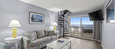 Oceanfront Living Room