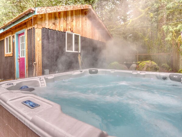 Bubbelpool utomhus