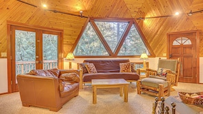 Comfortable seating