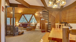 Dome shaped room