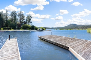 Private boat dock