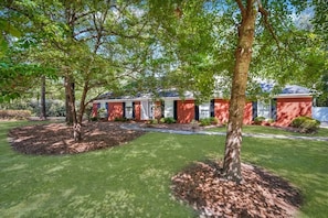 Street view of the front of the house!