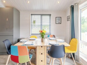 Dining Area | Erica Lodge, Willington