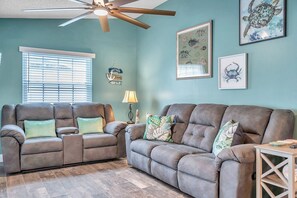 Lots of seating for you and  your guests