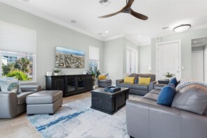 Bright, open, and airy living space—perfect for relaxing and gathering