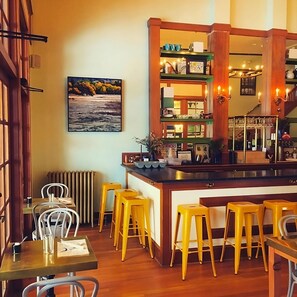 Bar (på boendet)