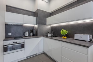 Kitchen area
