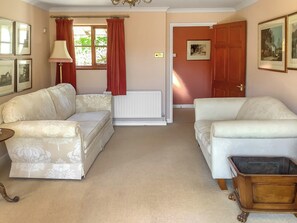 Living area | Cwmfron House, Tylwch