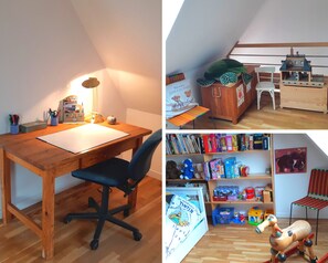 Children's area