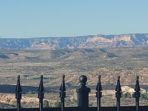 View of the Sedona Redocks for the cottage