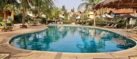 piscine de la résidence 