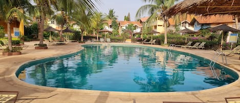 piscine de la résidence