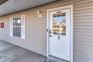 Front door