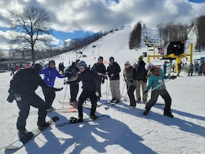 Snow and ski sports