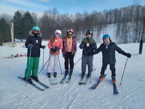 Snow and ski sports