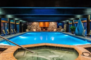 Lakeview pool- pass included in your stay. Open daily 9am-11pm