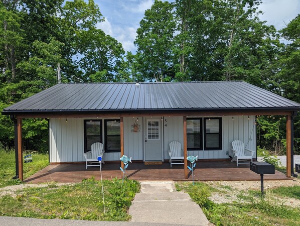 Front of cabin