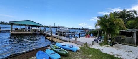 Take the kayaks for a spin on the Sebastian River 