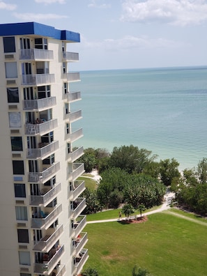 Another view of the Gulf of Mexico from our balcony