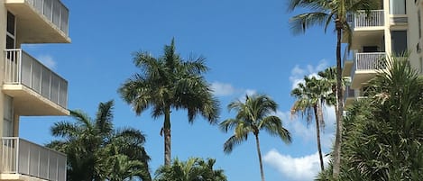 Front entrance to Estero Beach & Tennis Club