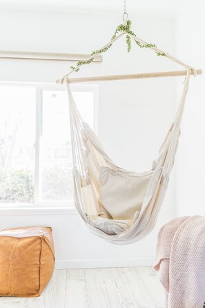 Living Room - Hanging Chair