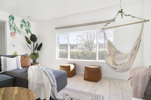 Living Room - Large front window