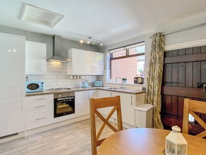 Kitchen/diner | Wilne Cottage, Shardlow
