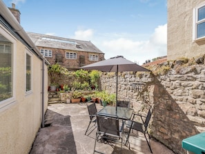Outdoor area | The Parade, Berwick Upon Tweed