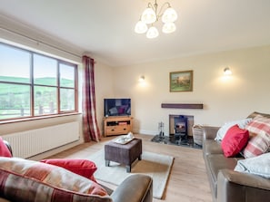 Living room | Melancroft, Llanfihangel Nant Melan, near Presteigne