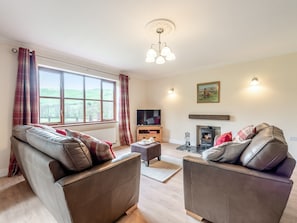 Living room | Melancroft, Llanfihangel Nant Melan, near Presteigne