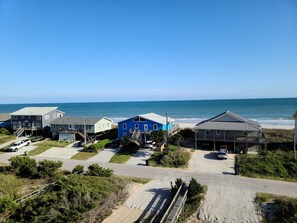 Ocean view from the top floor