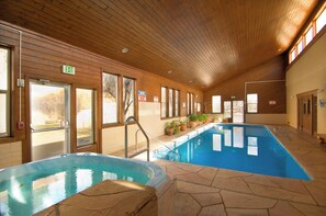 Indoor Pool & Hot Tub