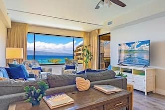 UPGRADED-Oceanfront-3 BR-Sands of Kahana-Central AC.