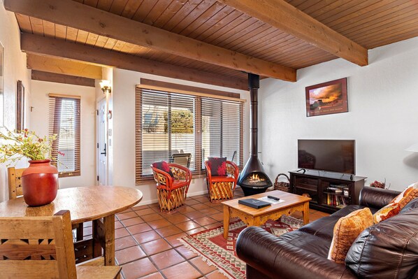 Living Room with Sleeper Sofa