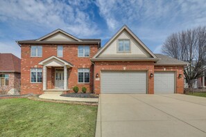 Exterior | 2-Story Home | Central Heating & A/C | Free WiFi