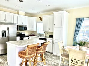 Spacious kitchen