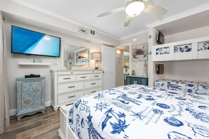 Smart TVs in every room.