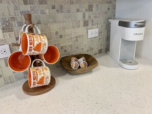 Complimentary coffee