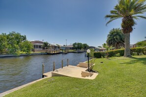 Backyard | Canal Access