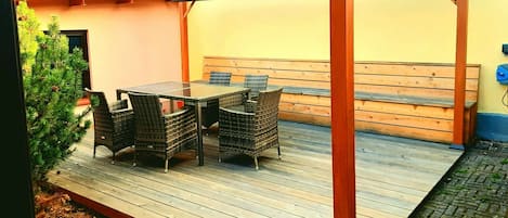 Restaurang utomhus