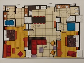 Plan d’étage