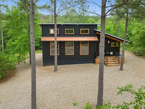 Embrace the charm of Broken Bow with this cozy cabin. It's your perfect getaway in the heart of nature.