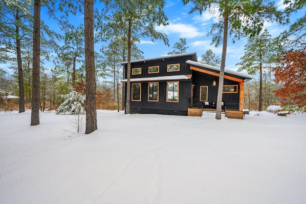 Winter wonderland in Broken Bow in January 2025.