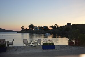 about 200 meters from the property, you can sit and enjoy a glass of wine