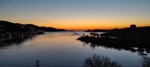 Sunset from the balcony